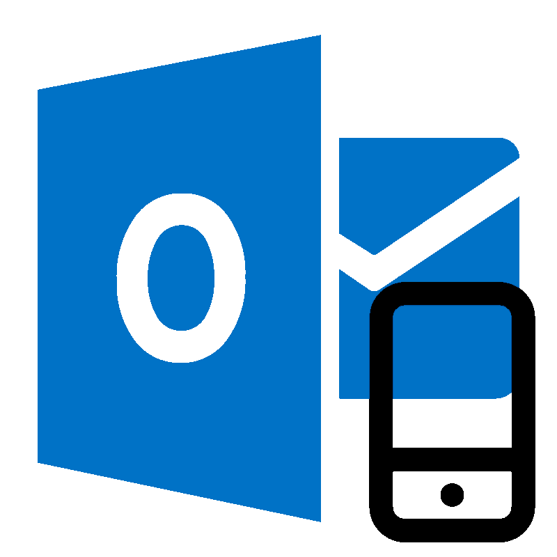 Logo Outlook pour Mobile